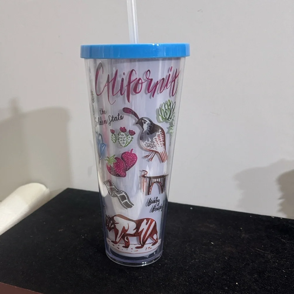 2017 Starbucks, collectors cold cup venti California Themed Tumbler